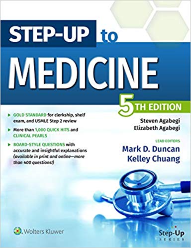 STEP UP TO MEDICINE  2020 - آزمون های امریکا Step 2